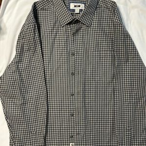 Mens Button Down Dress Shirt